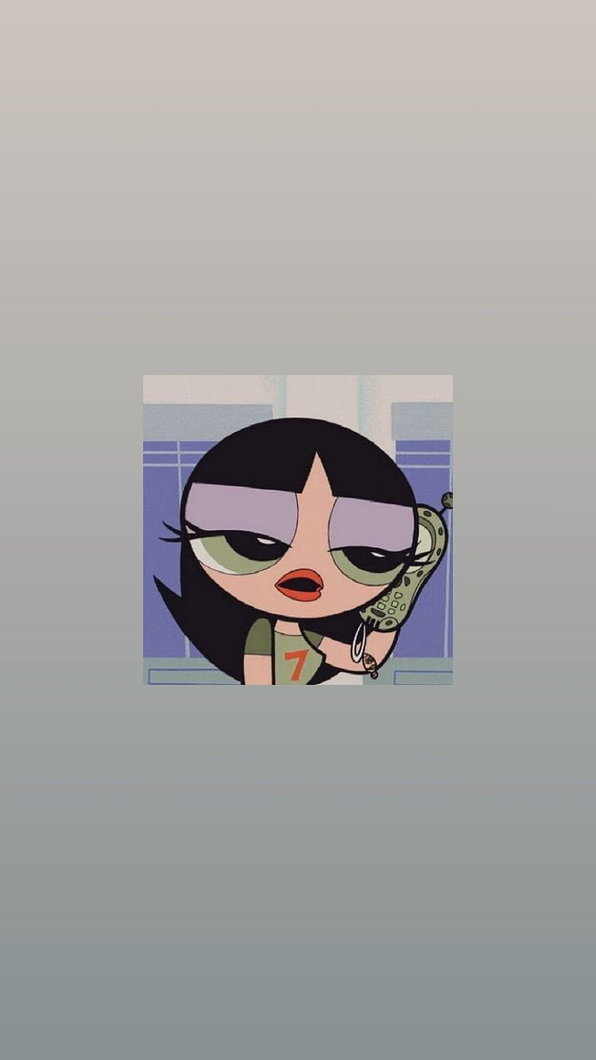 Pin on Cute Cartoon, buttercup powerpuff girls aesthetics HD phone wallpaper