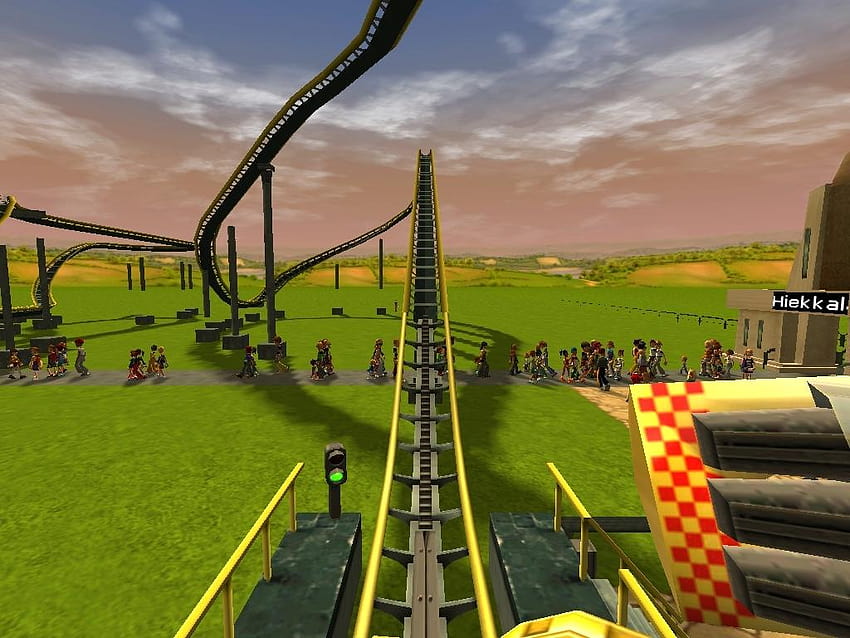 RollerCoaster Tycoon ROLLERCOASTER TYCOON 3 dan, petualangan taipan rollercoaster Wallpaper HD