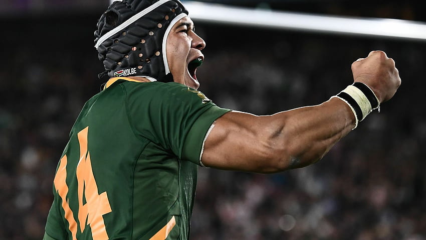 Cheslin Kolbe: Uncapped at Test level a year before becoming South Africa's World Cup star HD wallpaper