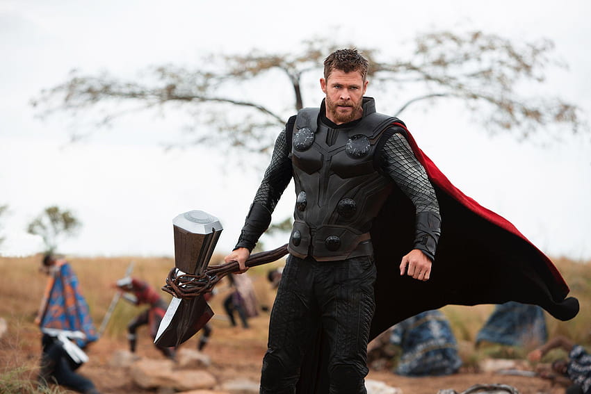 Thor Avengers Infinity War, Películas, thor infinity fondo de pantalla