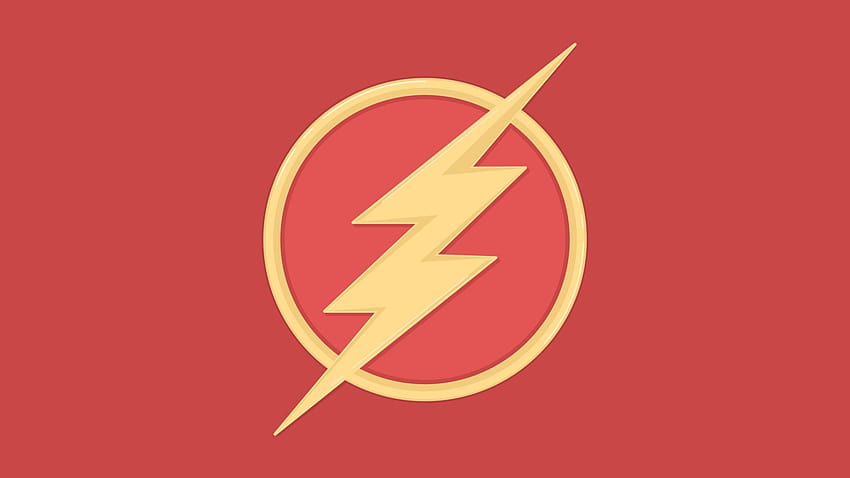 The Flash MacBook Air, flash symbol HD wallpaper