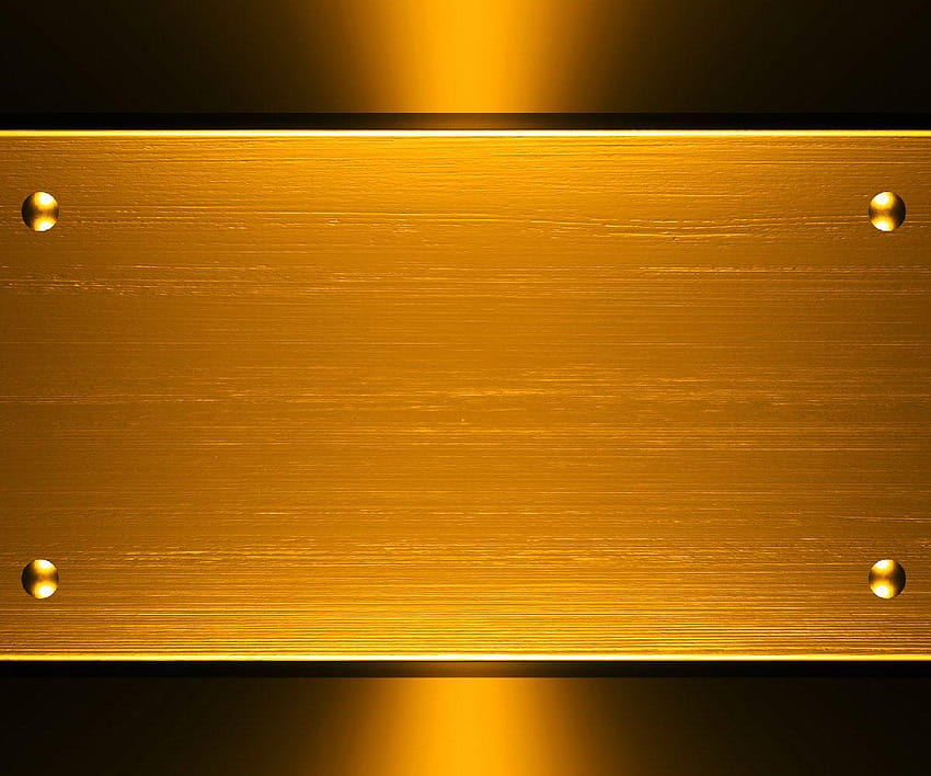 Gold Metallic Design Backgrounds For PowerPoint, gold background HD wallpaper