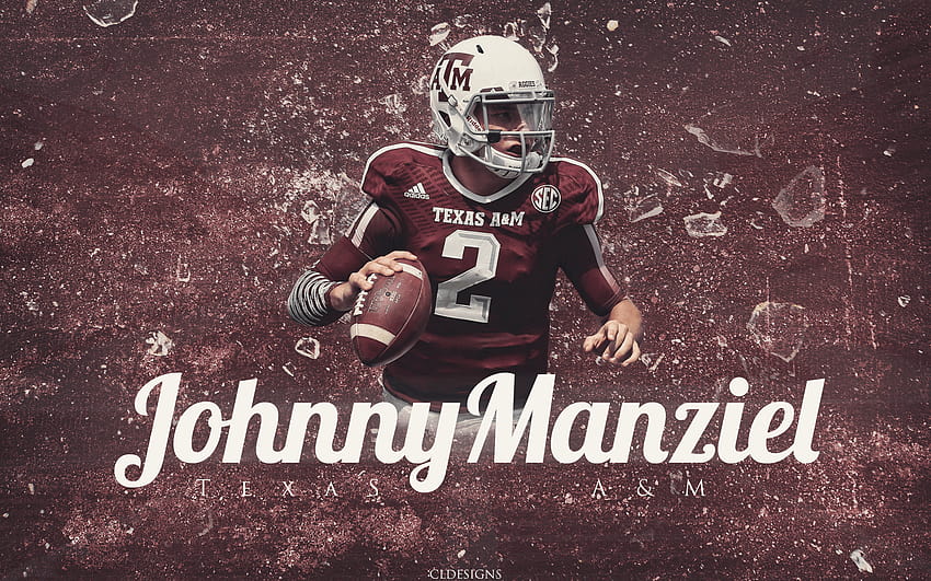 Johnny Manziel HD wallpaper