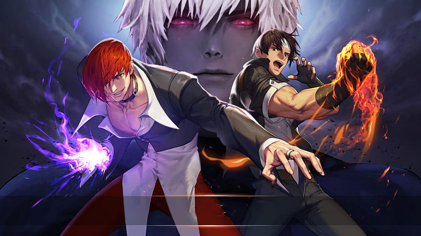 Mise à jour: le jeu mobile King Of Fighters Destiny est officiellement, kof Fond d'écran HD