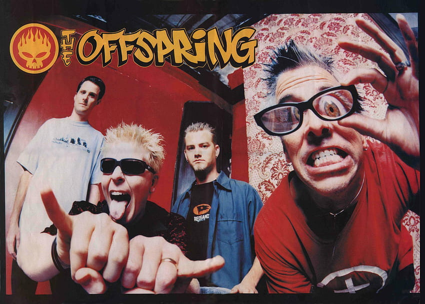 The Offspring 고품질 HD 월페이퍼