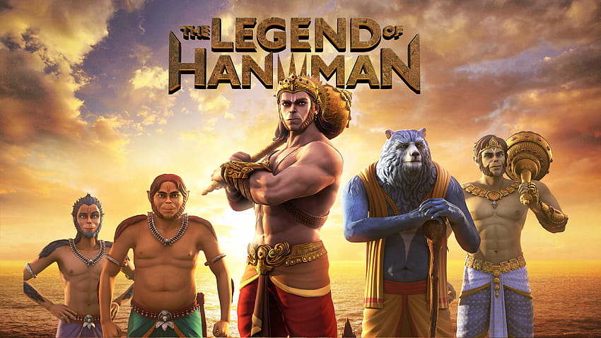 A Lenda de Hanuman papel de parede HD