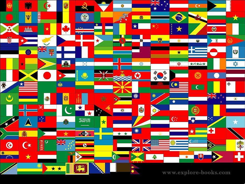 Countries flags of the world HD wallpaper | Pxfuel