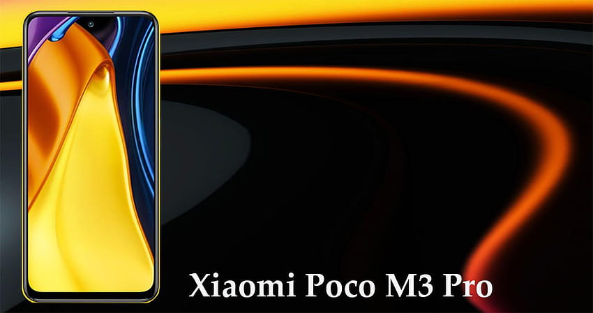 Thème pour Xiaomi Poco M3 Pro / M3 Pro Launcher pour Android Fond d'écran HD