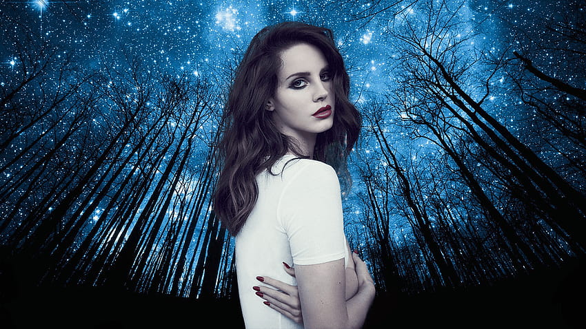 Lana Del Rey by maarcopngs HD wallpaper | Pxfuel