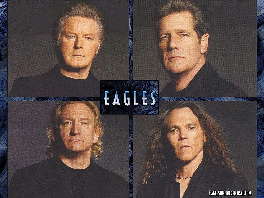 Joe Walsh y Eagles, banda de águilas fondo de pantalla