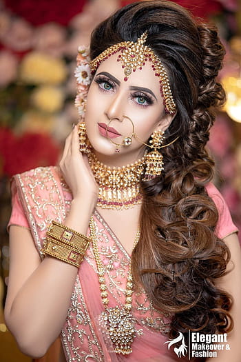 Bridal makeup HD wallpapers | Pxfuel
