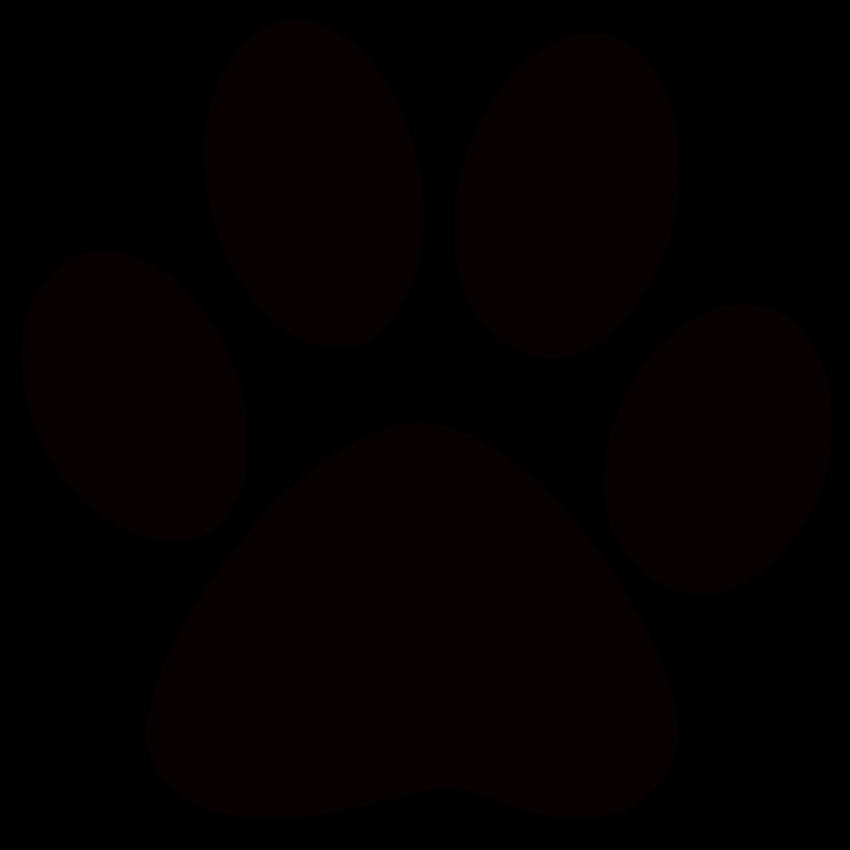 Dog Paw Print Lovely [2500x2500] for your , Mobile & Tablet, pawprint HD phone wallpaper