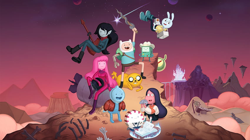 Adventure Time: Terre lontane Sfondo HD
