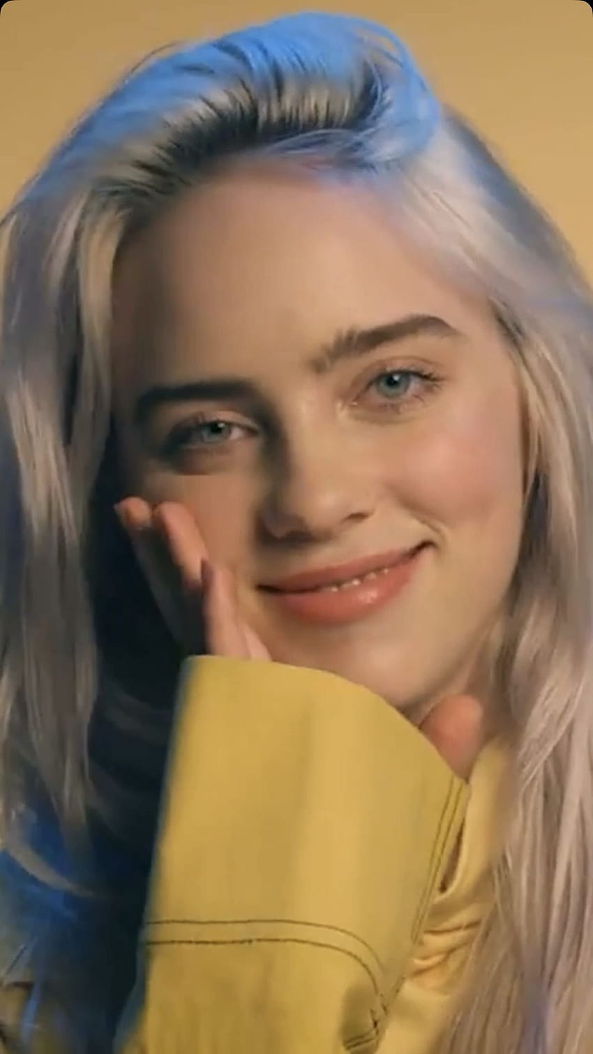 Billie Eilish Smile HD phone wallpaper