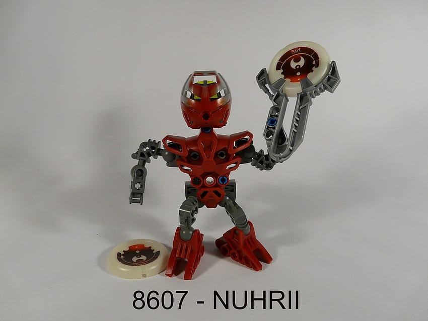Lego Bionicle – Metru Nui / Matoran №8607 → NUHRII 2004 HD wallpaper
