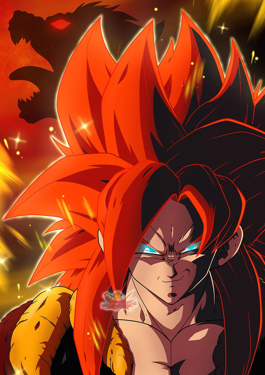 Gogeta Ss4, gogeta ssj4 HD phone wallpaper