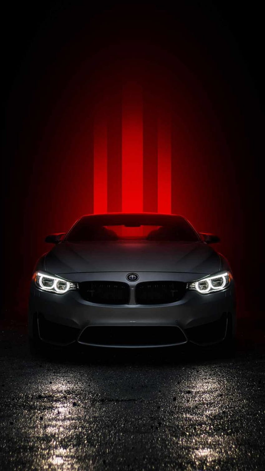 IPhone de luzes de carro BMW, iphone de luzes bmw Papel de parede de celular HD