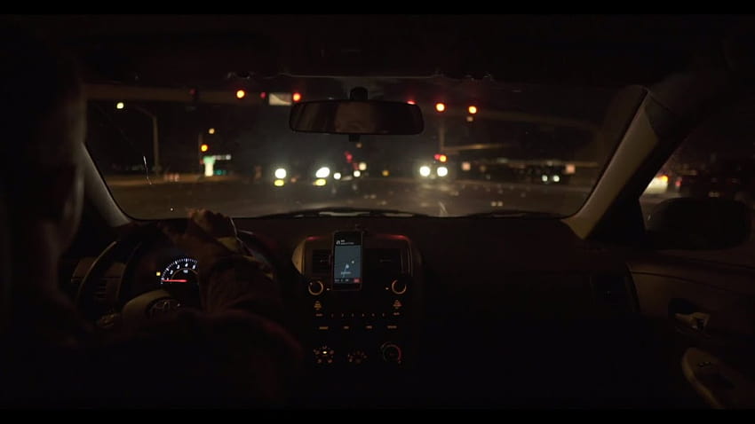 Car Driving, late night drive HD wallpaper