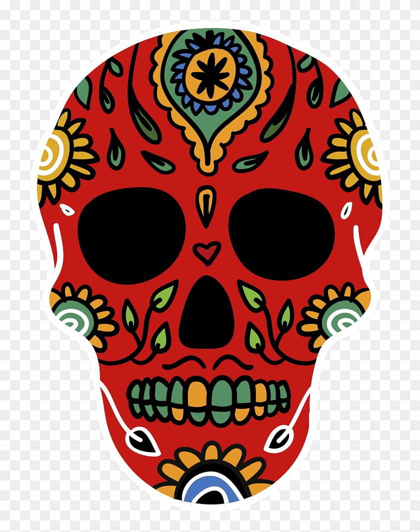 Skull La Calavera Catrina Clip Art Ornated Decorative Skull Shower Zlxd4 Provided HD phone wallpaper
