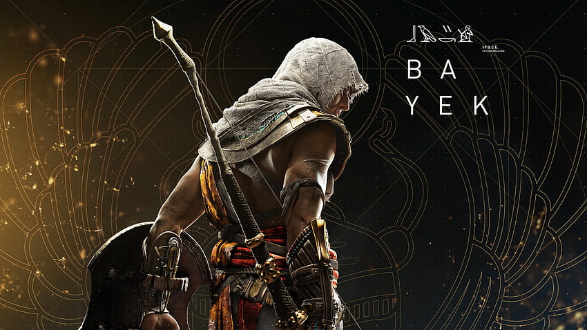 Ba Yek movie scene digital Assassin's Creed: Origins, native HD wallpaper