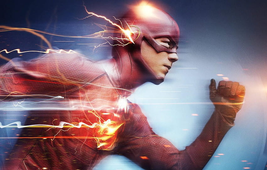TV Series, Flash, The Flash, Grant Gustin, Grant Gastin, the flash season 4 HD wallpaper