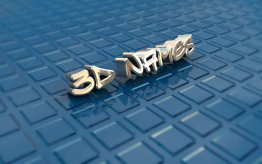 My /Name Animated LWP, dk 3d HD wallpaper | Pxfuel