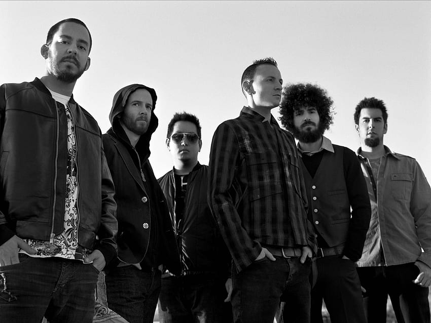 Linkin park, Chester Bennington, Rob Bourdon, Brad Delson, Mike Shinoda HD duvar kağıdı