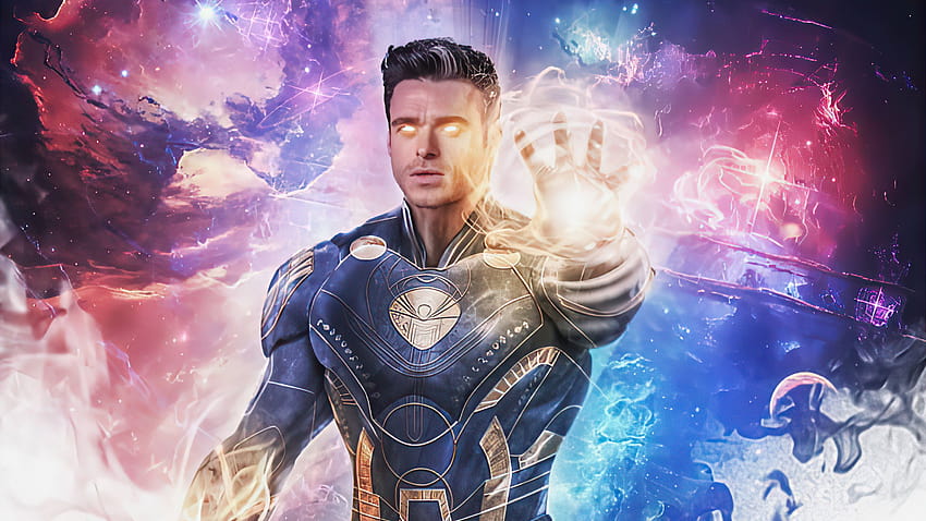 Ikaris Eternals 2021, Movies, Backgrounds, and, marvel 2021 HD wallpaper