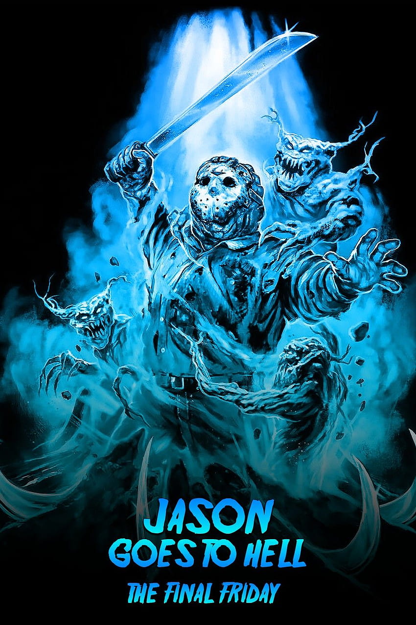 Pin di Friday The 13Th, jason go to hell the last friday wallpaper ponsel HD