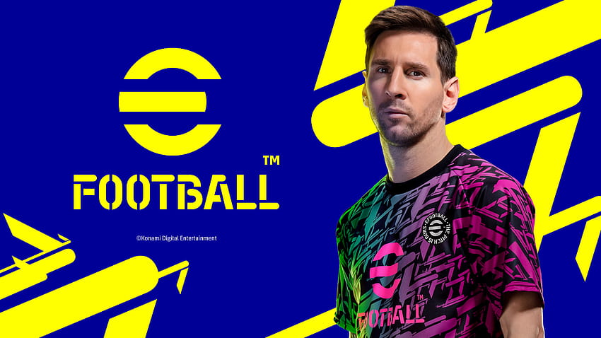 PES 2022, eFootball and gidiyor, efootball 2022 olarak yeniden adlandırıldı HD duvar kağıdı