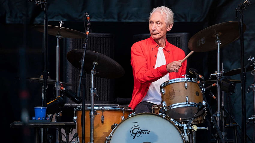 Rolling Stones drummer Charlie Watts dies at age 80 HD wallpaper