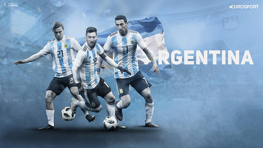 Profil de l'équipe d'Argentine pour la Coupe du monde 2018 Fond d'écran HD