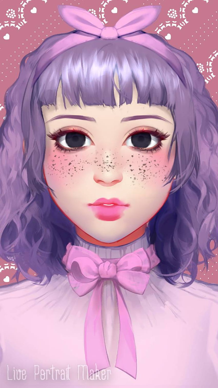 Cute Doll Anime by Imagine_Dragons_fan, live portrait maker girls HD phone wallpaper
