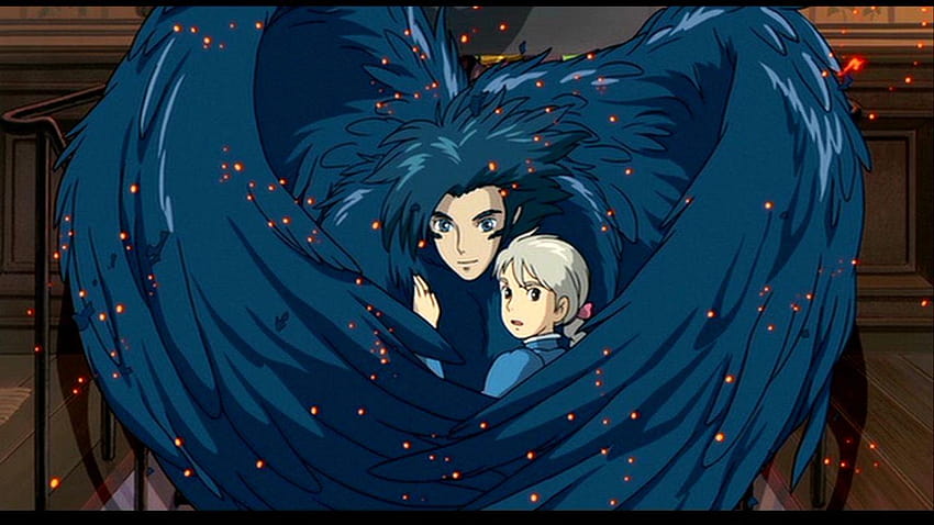 Howl's Moving Castle, wizard howl HD wallpaper