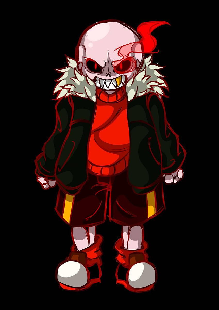 Uf sans by boiman369, red sans HD phone wallpaper | Pxfuel