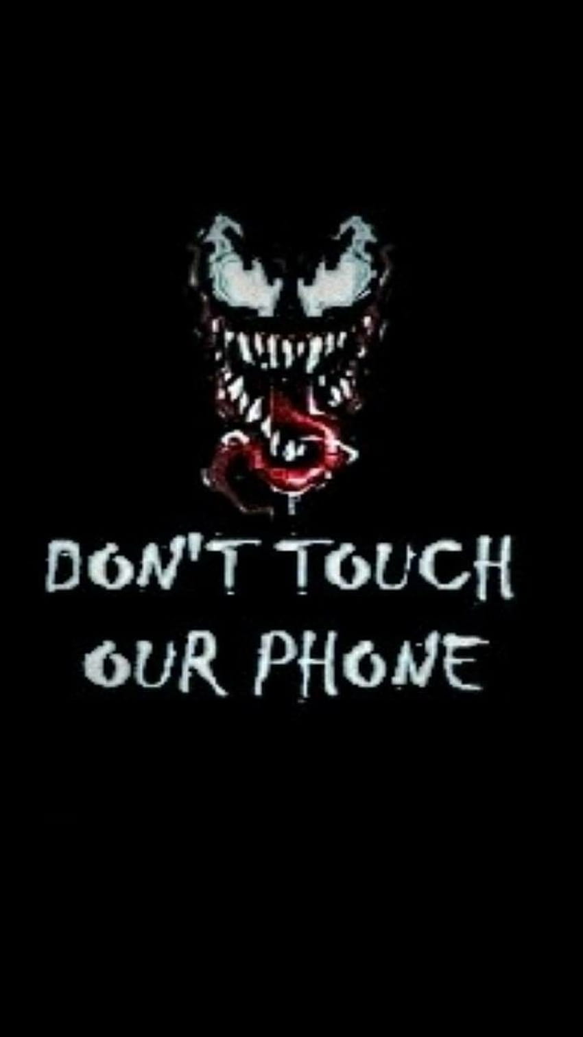 Don't touch my phone, dont touch my mobile HD phone wallpaper | Pxfuel