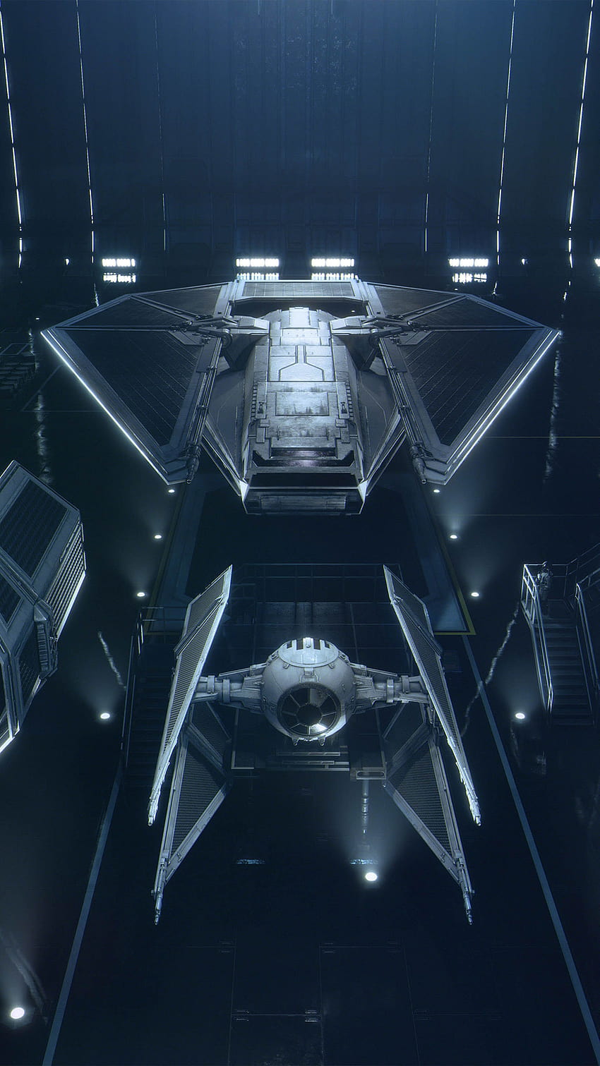 Battleships Star Wars Squadrons Ultra Mobile, telefono da guerra stellare Sfondo del telefono HD