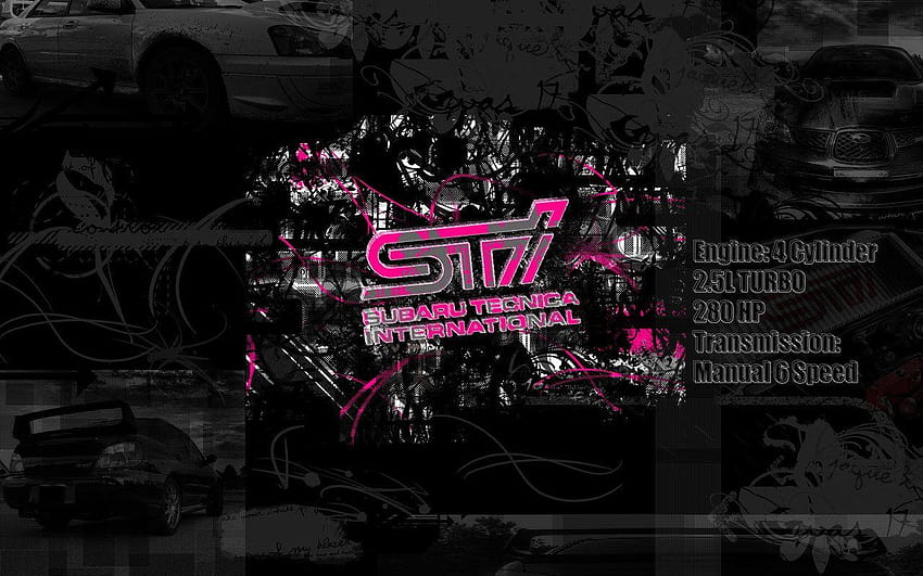 Subaru Tecnica International by STiWRX2006, sti subaru logo HD wallpaper