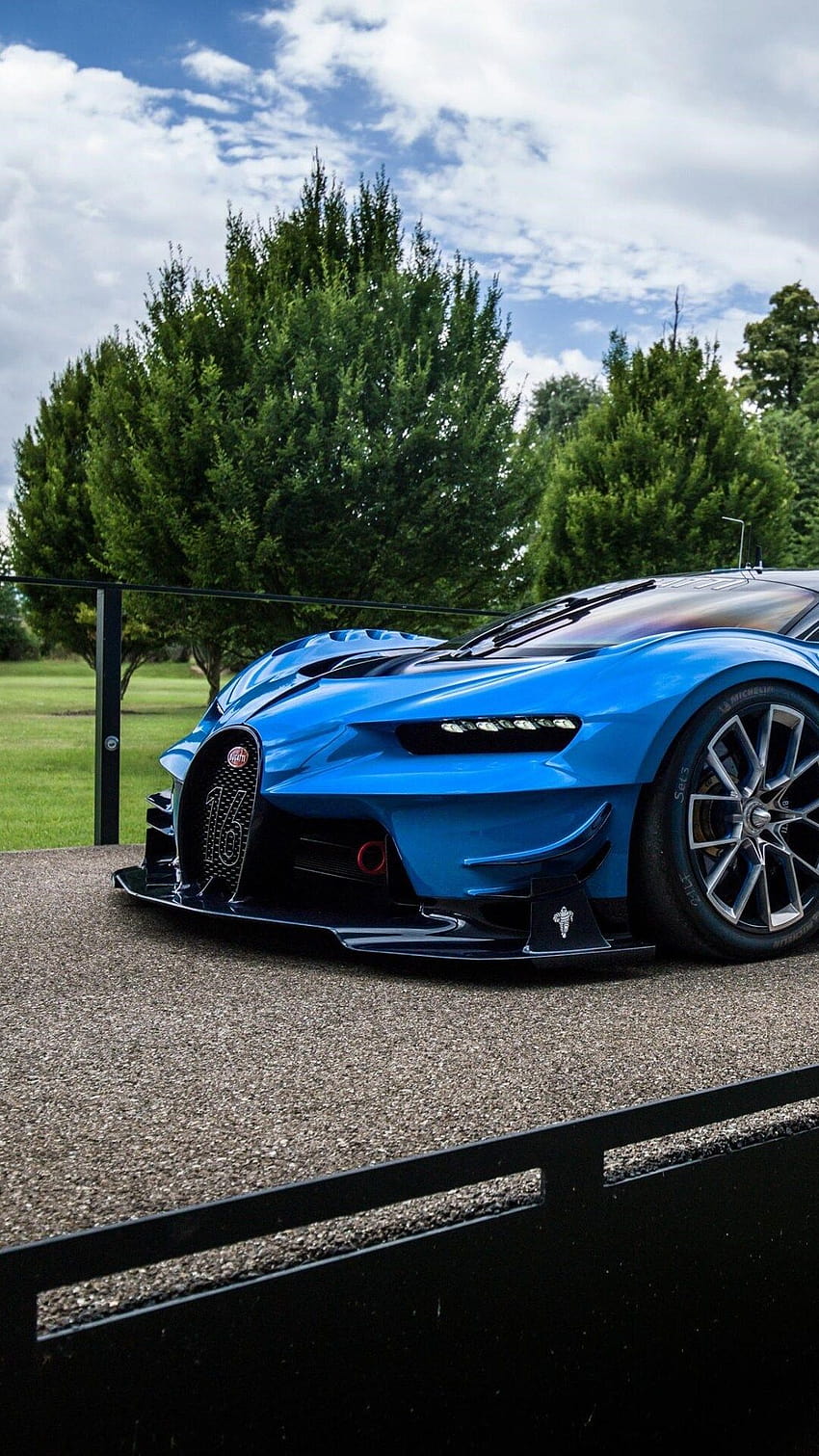 Bugatti Vision Gt Chiron HD phone wallpaper