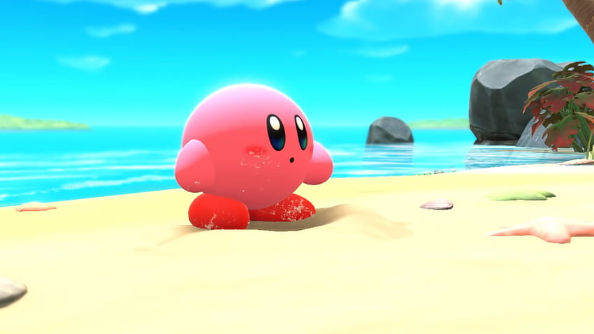 Новата игра Kirby Switch може да бъде завръщането към поредицата, от която отчаяно се нуждае, kirby 2022 HD тапет