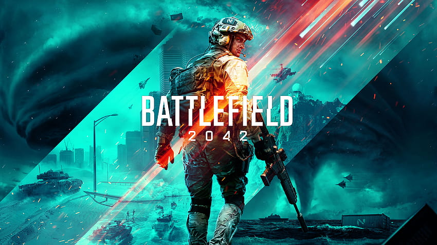 Battlefield 2042 , E3 2021, Giochi per PC, PlayStation 4, PlayStation 5, Giochi, 2021 giochi Sfondo HD