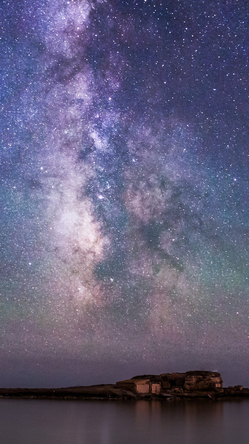 Iceland, , night, sky, stars, northern lights, OS, night iphone HD phone wallpaper