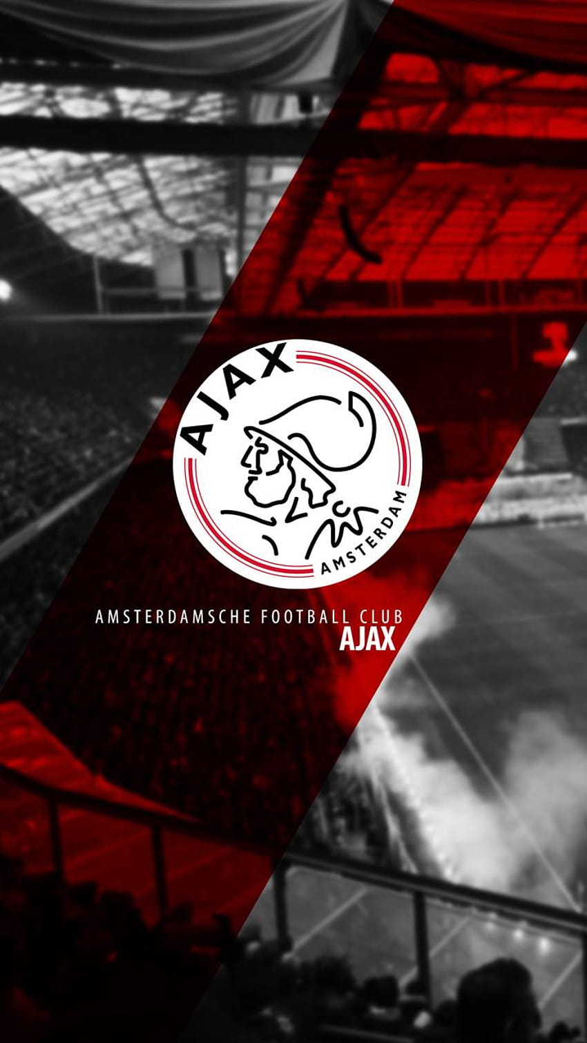 Ajax Amsterdam autorstwa Scarface2102 Tapeta na telefon HD