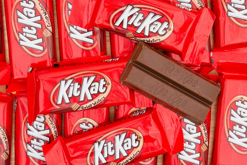 Kit Kat, chocolate, kitkat chocolate HD wallpaper