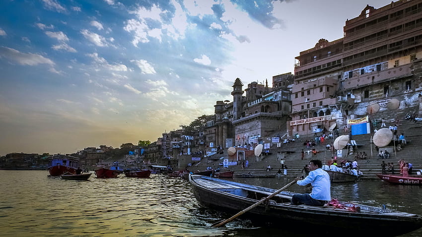 Aktien von Varanasi HD-Hintergrundbild