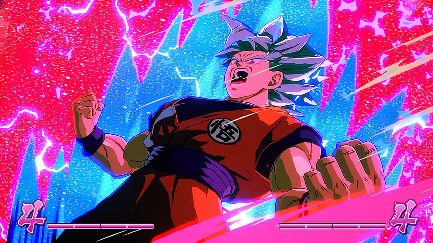 Bola De Dragón Dragon Ball Fighterz Vegetto Dbfz Fondo De Pantalla