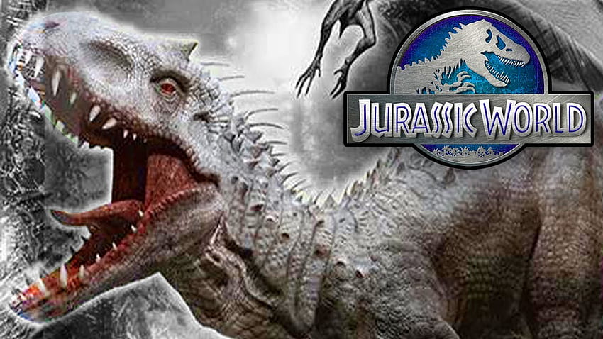 Jurassic World News: Indominus Rex, Merchandise e Jurassic City, indominus rex vs blu Sfondo HD