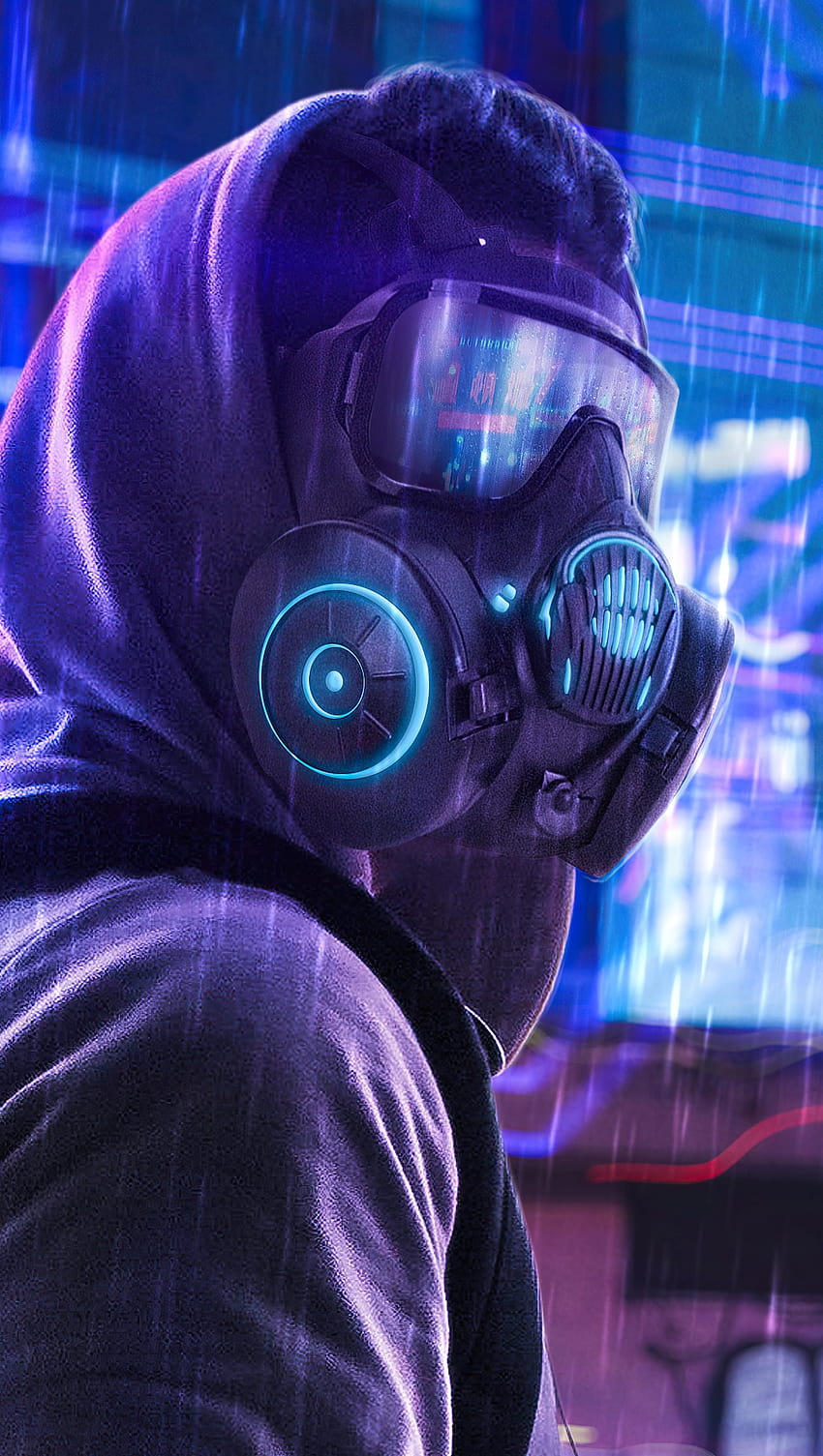 Toxic mask boy Ultra ID:5755 HD phone wallpaper | Pxfuel