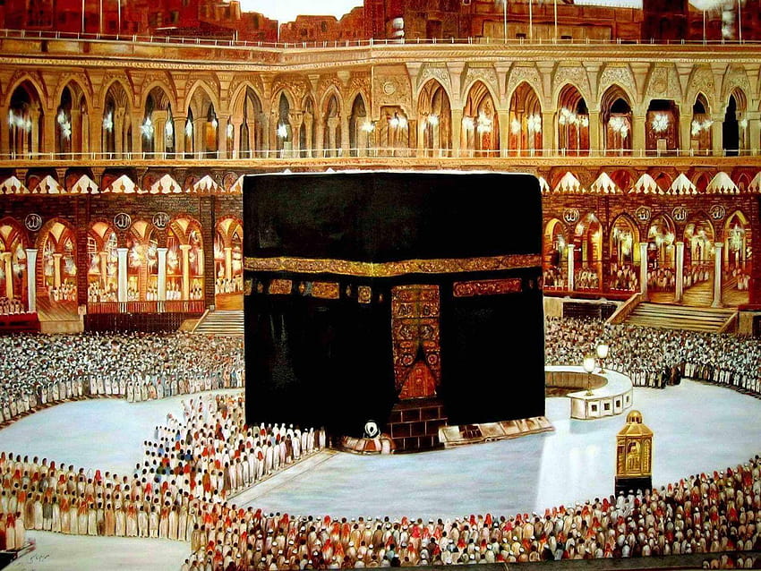 Mecca Sharif, kaba sharif HD wallpaper