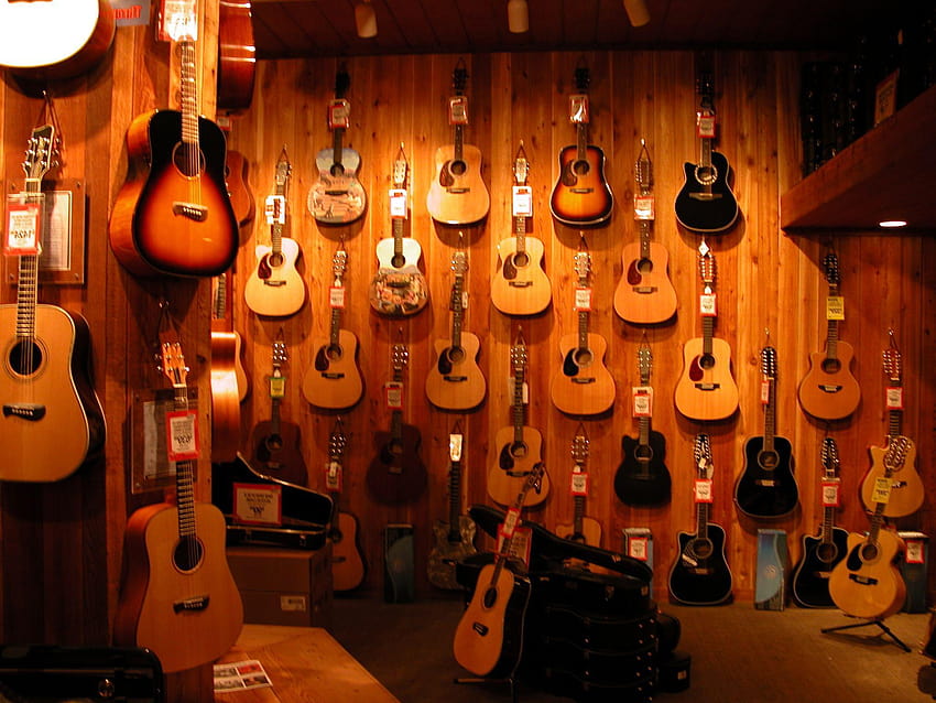 Galeria de guitarras, guitarra acústica taylor papel de parede HD